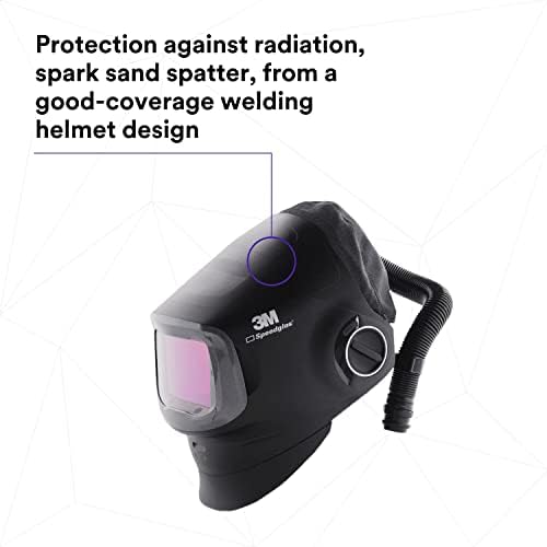 3M Speedglas Welding Helmet G5-01 with ADF and High-Altitude PAPR Assembly