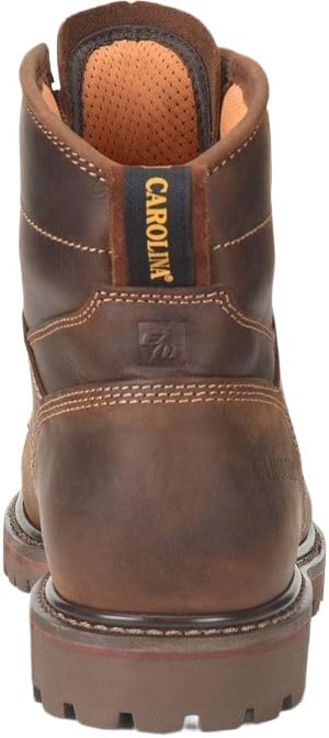 Carolina 28 Series 6" Waterproof Men's Work Boots, Composite Toe