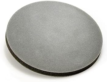 Eagle Micro-Hook Interface Pad for 5 inch Sanding Discs, Soft, Hook & Loop, No Holes, 971-0043, 2 Pads