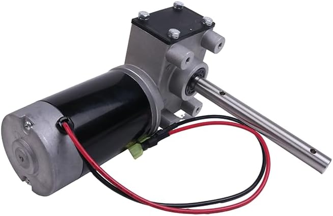 Salt Spreader Motor Gear Box D6106 D6107 D6107-06 D610706 Compatible with Snow Ex Salt Spreader 575 1075 SP3000 SP6000 SP8000 Models