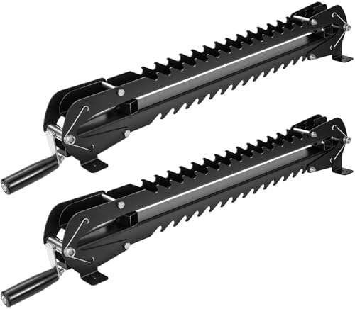 24" panel clamps woodworking 2 Pack, 4-Way Pressure Parallel Clamp
