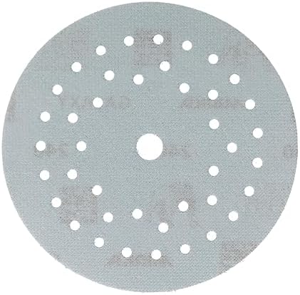 Mirka Galaxy Multifit Sandpaper 5 Inch Grit 240 50 Discs Pack
