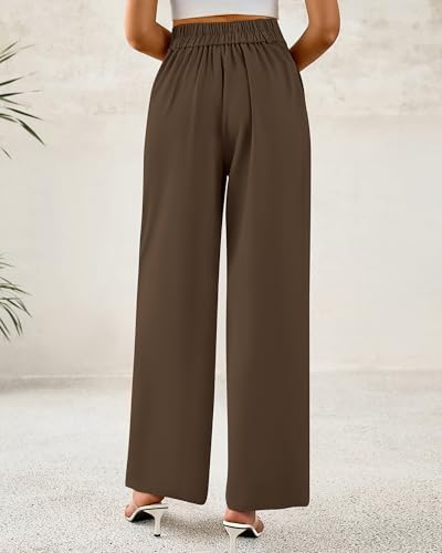 BTFBM Wide Leg Dress Pants Women Business Casual Outfits