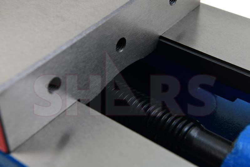 Shars 5'' X 4.92" Lock Down CNC Precision Milling Machine Vise 202-1022A R[