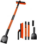 Purehorizon 54-62 in Snow Brush and Ice Scraper for SUVs and Trucks