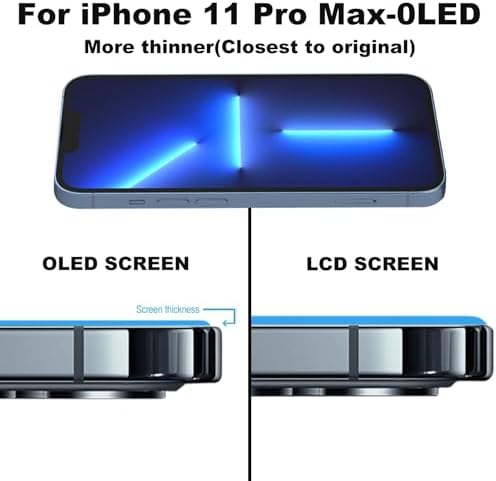 NB+ for iPhone 11 Pro Max Soft OLED Screen Replacement FHD Display