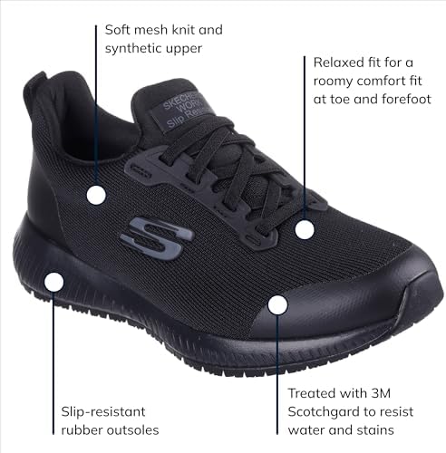 Skechers Women's Squad Slip On