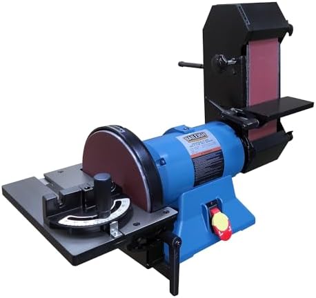 Baileigh 4" x 36" Belt and 9" Disc Grinder, 1 HP, 115/230V (DBG-9436)