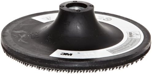 3M Disc Pad Holder, 915, 5 in x 1/8 in x 3/8 in M14-2.0 Internal