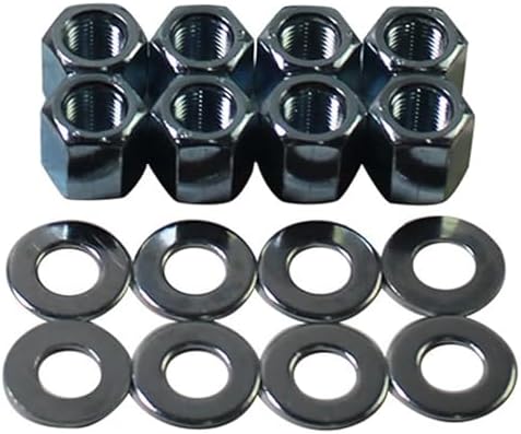 BST BSSP 4PCS Square U-Bolts 3" Wide Leaf Springs 11.5" Long 9/16" Dia Leaf Spring Axle Suspension Lift Kit Extended U Bolts with Hardware