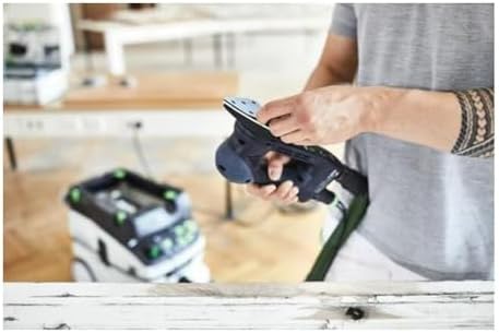 Festool 497396 Granat P180 Grit RO 90 (93mm) Delta Abrasive Sanding Sheets, 100-Pack
