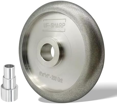 Diamond Serration Grinding Wheel, 1 inch, 200 Grit