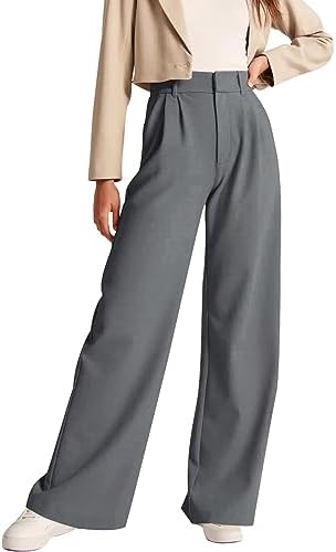 NIMIN Women Work Pants Business Casual Outfits Dress Trousers with Pockets