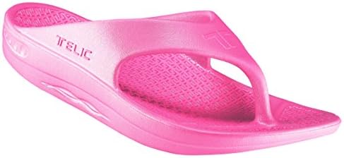 Telic Unisex Adult Energy Flip Flop Arch Support Cushioned Sandals