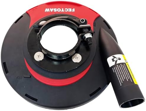 Dust Shroud for Angle Grinder with Diamond Grinding Cup Wheel, 4.5–5 Inch & 7 Inch, Universal Concrete Surface Grinding Tool for Marble and Granite (7-inch Dust Shroud + Grinding Wheel)