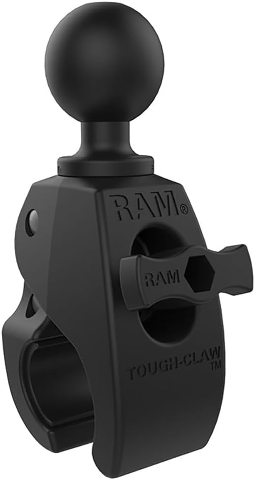 RAM MOUNTS Tough-Claw Medium Clamp Mount with C Size 1.5" Ball Base