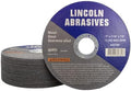 25 Pc 5" x 1/16" x 7/8" Cut-Off Wheels Lincoln Abrasives Metal & Stainless Steel