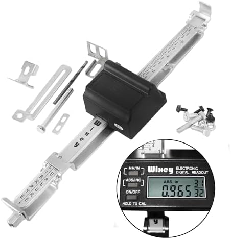 Wixey WR510 Electronic Digital Readout Kit for Portable Planers, Multi
