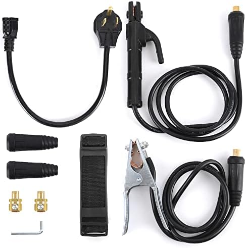 250A Stick Welder, 110V/220V Portable IGBT Inverter ARC Welder