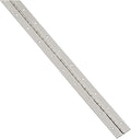 National Hardware N148-221 Continuous Hinge, Nickel, 1-1/16" x 30"