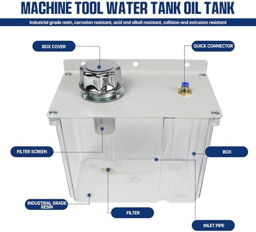 CNCTOPBAOS YS-BPV-3000 3L Oil Mist Sprayer Coolant Lubrication Spray System