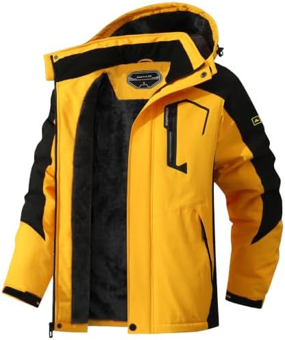 Men's Ski Jacket Winter Coat