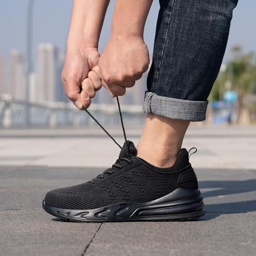 LARNMERN Men Chef Shoes Non Slip Work Waterproof Slip-on