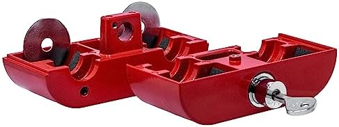 WAR-LOK TAB-10 Tractor-Trailer Air Brake Lock, Heavy Duty Aluminum Lock
