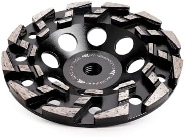 6" Diamond Cup Wheel for Surface Grinding & Leveling and Material Removal