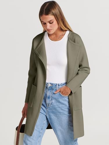 ANRABESS Cardigan Sweater for Women 2026 Fall Outfits