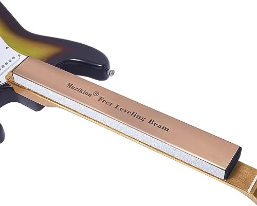 Fret Leveler Sanding Beam, Fret Leveling Beam for Guitar Bass