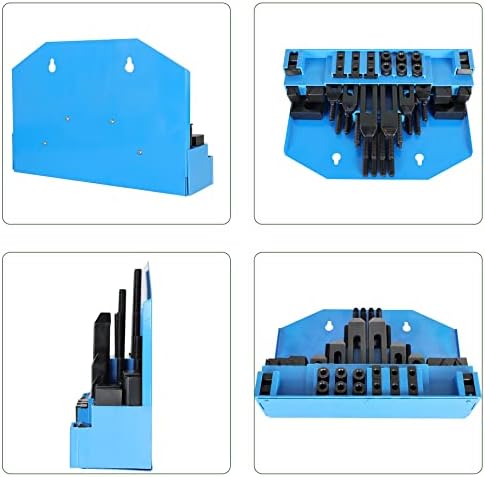 58PCS Machine Tool Fixture Clamping Kit Fit for Milling Machine