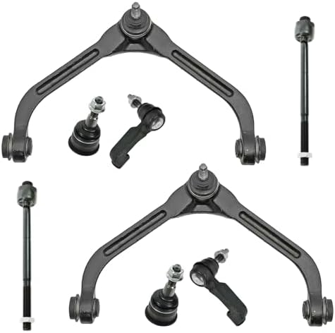 TRQ Front Steering & Suspension Kit Ball Joint Control Arm with Ball Joint