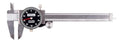 Fowler Dial Caliper with 0-4" Range Shockproof (Black Dial) (520087141)