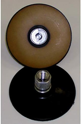 3M Roloc Disc Pad, TR, 83980, Extra Hard 4 in 5/8 in-11 Internal