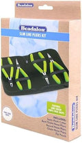 Beadalon Designer Series Slim Pliers - Pliers Kit, Lime Green