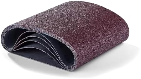 8 X 19" Floor Sander Ez-8 24grit Sandbelt - Lot of 10