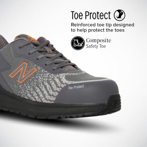 New Balance Men's Composite Toe Speedware Work Safety Shoe
