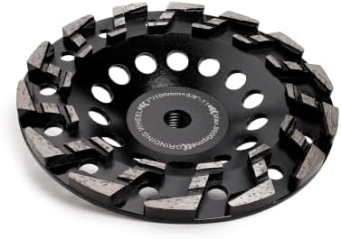 7" Diamond Cup Wheel for Surface Grinding & Leveling and Material Removal