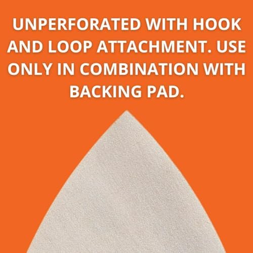 Fein Super-Soft Sanding Sheets for Alloy Rims & Repairs, 320 Grit
