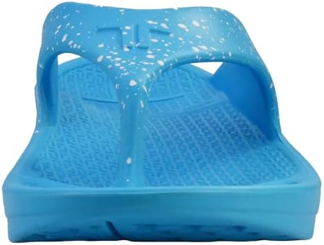 Telic Unisex Adult Energy Flip Flop Arch Support Cushioned Sandals