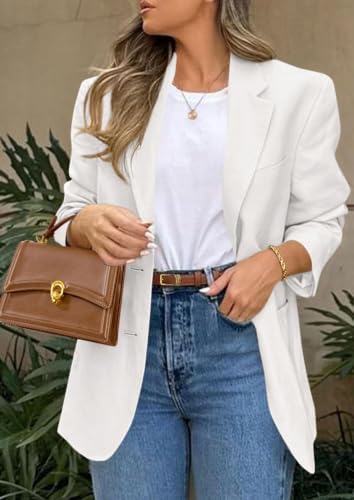 PRETTYGARDEN 2026 Blazers for Women Business Casual