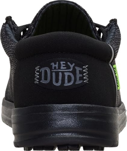 HEYDUDE Men's Wally Work CT | Water-Repellent, Slip Resistant Work Shoe