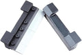 KF5012 6 Inch 150 mm Vise Mount Metal Brake Bender Attachment Bending Max Capacity 14 Gauge 2mm Mild Steel 1/8" Aluminum