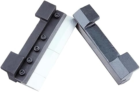KF5012 6 Inch 150 mm Vise Mount Metal Brake Bender Attachment Bending Max Capacity 14 Gauge 2mm Mild Steel 1/8" Aluminum