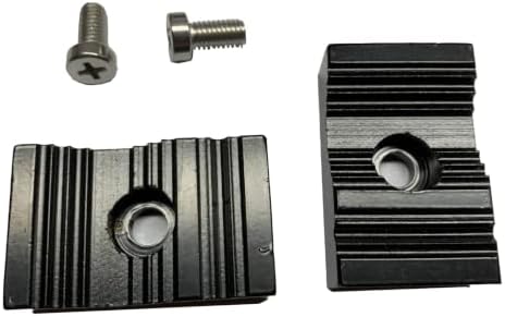 Pipe Vise Jaws Compatible with Wilton, WIL2904200 & 050297, 2 Pack