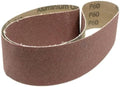 Benchmark Abrasives 2" x 36" Aluminum Oxide Sanding Belts for Grinding Deburring Polishing Rust Removal on Metal, Stainless Steel, and Carbon Steel, Use with Belt Disc Sander (6 Pack) - (320 Grit)