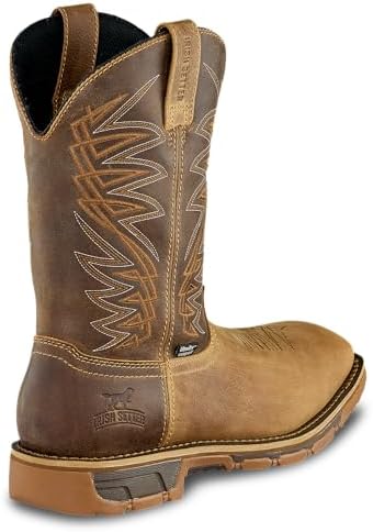 Irish Setter Marshall 11" Mens Steel Toe Work Boot
