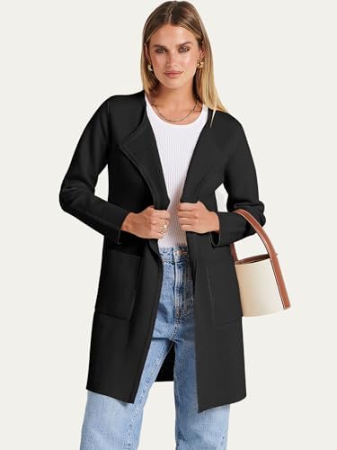 ANRABESS Cardigan Sweater for Women 2026 Fall Outfits