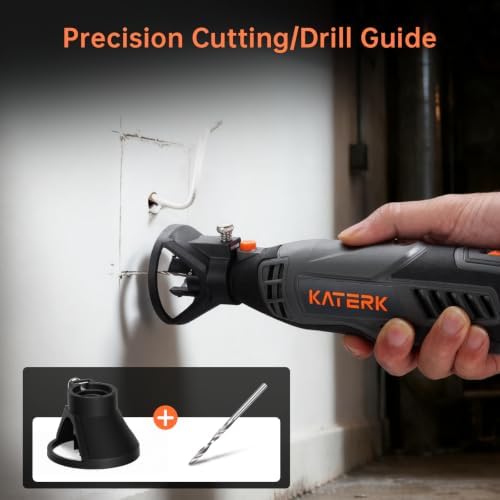 Katerk Flex Shaft Rotary Tool, 155Pcs Accessories Corded Rotary Tools Kit